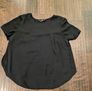 Butterfly Black Blouse